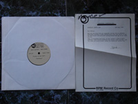 1984 Tricks of the Light / Discovery ACETATE 10''.