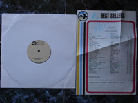 1984 The Lake / To France / Etude ACETATE 10''.