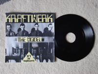 1982 The Model / Computer Love 2C 008 64509 TESTPRESSING.